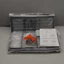 3-Tier Expandable Shoe Rack – Adjustable Heavy-Duty Metal Shoe Organizer Shelf for Closet, Entryway, Mudroom & Garage – Durable Freestanding Storage, Black