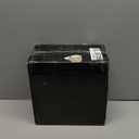 Hioasis 60pcs Red Plastic Plates - Red and Gold Disposable Dinnerware with Gold Rim, Heavy-duty, 10.25 inch, Dinner Plates for Party & Wedding