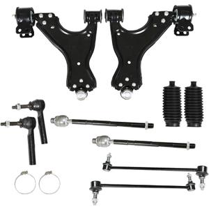 12PCS Front Suspension Kit Control Arms Replacement for Buick Enclave 2008-2017 Replacement for Chevy Traverse 2009-2017 RK621232 RK621231