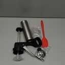 Stainless Steel Cookie Press for Baking,Cookie Maker,Cookie Press Gun Kit with 13 Cookie Discs and 8 Piping Tips for DIY Cake Maker Decorating Baking Supplies