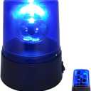 Warning Light, 4.52" x 3.54" 0.08W 4.5V Small Emergency Flashing Warning Safety Strobe Lights, Multi-Purpose Safety Travel Accessories, Suitable for Most Cars (Blue)