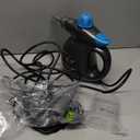 BISSELL Steam Shot Omni Pressurized Handheld Multi-Surface Natural Portable Steam Cleaner with 7 tools for tile, grout, windows, bathrooms, kitchen, auto