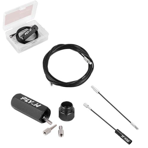 FLY_H Bicycle Internal Cable Routing Tool Kit，Bicycle Carbon Fiber Frame, Bike Di2 Wires Frame Internal Threading Tool, Brake Cable Hose Cable Routing Kit Wire Tube Magnet Lead,Storage Accessories