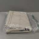 Explore Land 48 inches Dog Crate Cover Heavy Duty Polyester Pet Kennel Sunshade Universal Fit for Wire Cage (Light Tan)