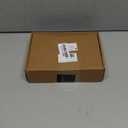 Caster Wheels Heavy Duty 2 Inch Stem Caster 800Lbs, Threaded Stem Casters 1/2"-13 x 1(Stem Diameter 1/2", Stem Length 1"), Safety Locking Caster Set of 4, Industrial Castor Wheels for Cart,Furniture