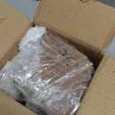 6 Inch 56 Pieces Wooden Greek Letters Crafts Unfinished Wood Greek Alphabets for Sorority/Fraternity/DIY Project/Learning/Wall Decor