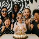 32 Counts Black White Twisty and Swirl Lollipops Blackberry Flavor, Individually Wrapped Lollipop Suckers Candy Bulk, Party Candy Buffet Lollipops Swirl, Halloween Treats Suckers (EXP 05/29/27)