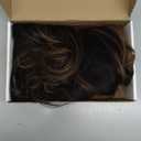 SISgrace 2/27 Ombre Highlight Lace Front Wigs Synthetic Body Wave Wear and Go 13x4x1 Tpart Lace 28 Inch PrePlucked HD Glueless Ombre Lace Front Wig for Black Women