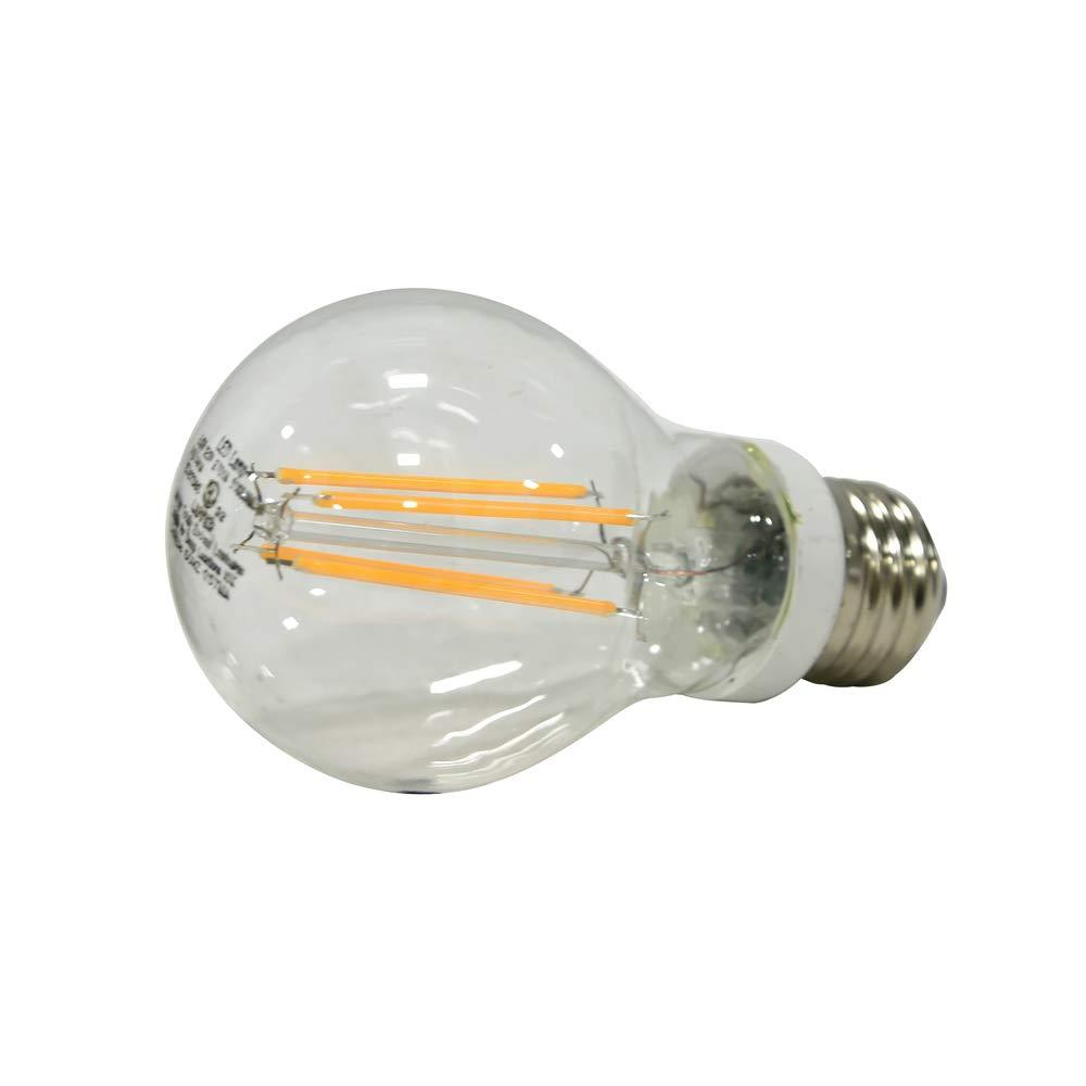 Sylvania 40700 A19 Led Light Bulb, 8 Watt, 3 Pack