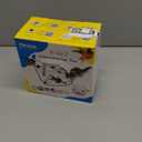 ORSDA Cat Toys for Indoor Cats, 4 in 1 Interactive Automatic Kitten Adult Cat Toy Whack a Mole, Hide and Seek, Moving Magic Wand & Chase Teaser, Rechargeable Touch/Timer Motion& Night DND Mode