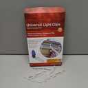 Universal Light Clips 25 pcs(4Pack)