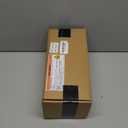 Homemory Halloween Flameless Pumpkin Candles, 2Pcs LED Real Wax Pumpkin Lamp with Skeleton, Flickering Battery Operated Candles with Remote for Halloween Decor, Theme Party, Holiday Gift, Orange