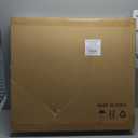 BestEvMod for Ioniq5 All Weather Floor Mats XPE Anti-High Temperatuer Liner Floor Mats 1st & 2nd Row Compatible with Hyundai Ioniq 5 Limited Trim 2022 2023 2024 Accessories (Slide Console Version)