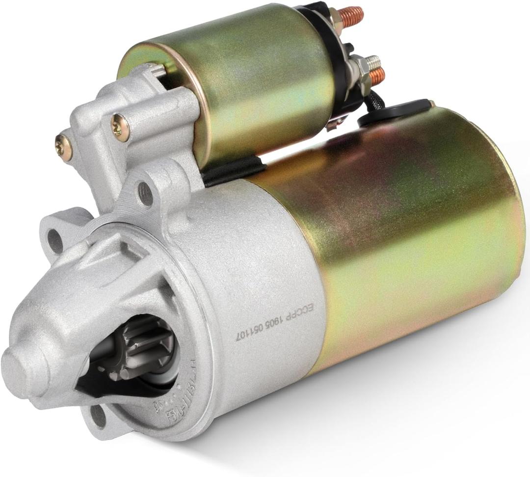 New Starter Compatible for Mercury for Grand Marquis 4.6L 1992-2011 for Mercury for Marauder 4.6L 2003-2004, 1.4kW/12 Volt Starter Motor Replace SFD0028 3C2411000CA