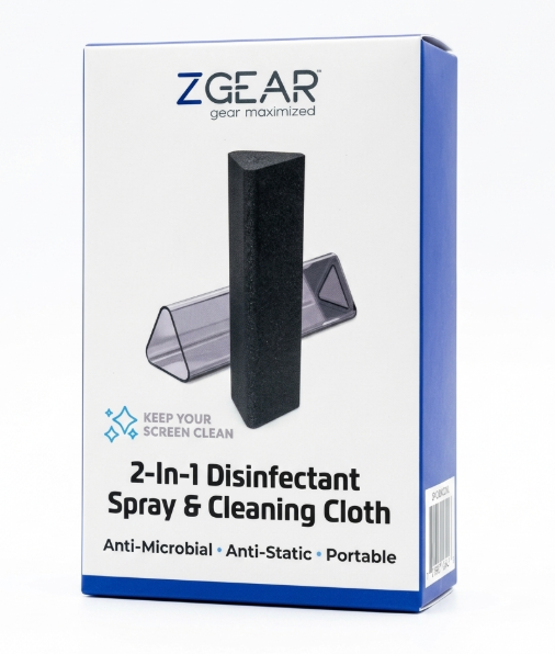 Z Gear 2-in-1 Disinfectant Spray