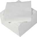 Cocktail Napkins Bulk 1200 Count - 2-Ply White Beverage Napkins (4.5x4.5") - For Wedding, Bar, Party & Daily Use - Pack of 12 Bags