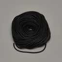 100FT Backer Rod 1/8 inch, Black Rubber Caulk Saver, Concrete Expansion Joint Filler, Weather Strip Seal for Gaps and Joints