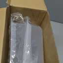 2 Pack Deep Drawer Organizer Bins, Adjustable Sliding Drawer Organizer Bin Expandable Tray for Kitchen Utensils, BBQ Tools, Towels, Durable Plastic Sliding for Easy Storage (12.4" to 18)