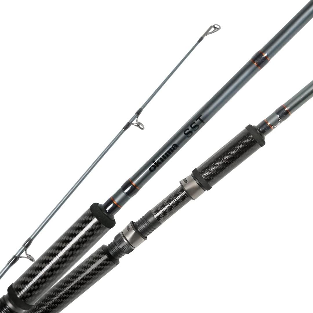 Okuma SST A Series Carbon Grip 30/40 Ton Carbon Blank Lightweight Fishing Rod (10'6" M)