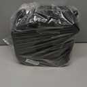 5L Black Gas Fuel Tank Gas Oil Storage Can With Lock Keys Fits For ATV UTV Auto