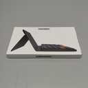 Universal Travel Keyboard Plus, New Dual Bluetooth Portable Keypad with 7-Color Backlit & Any-Angle Stand, Wireless Tablet Keyboard for iPad/Z Fold/Galaxy Tabs/Phones, Keypad for iOS/Android/Windows (Black)