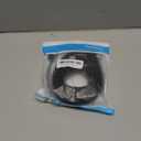 Senetem Cat 8 Ethernet Cable 15FT, High Speed 40Gbps 2000Mhz Flat Internet Network Patch Cord, RJ45 Shielded Outdoor&Indoor LAN Cable, Compatible for Gaming, PC, PS5/4/3, Xbox, Modem, Router