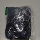 G Gradual Women's Bermuda Shorts with Pockets 11" Knee Length Stretch Comfy Drawstring Long Shorts for Women Summer Walking (Black, L)