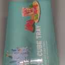 WIBIMEN Large Ice Cube Molds, Big Round Whiskey Ice Cube Trays for Freezer, Easy to Fill & Release, Whiskey Bourbon Cocktail(1.9In*6 Balls- Blue/2 Pack)