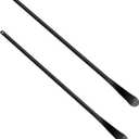 2PCS 30 Inch Tire Bars, Tire Spoons for Tire Changing, Mount Demount Tool for Semi Truck, Off-Road Vehicle, Bus, Tractor (Black)