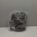 NICOGENA Double Layer Carrying Case with Mat Pocket for Cricut Maker 4, Explore 4, Multi Large Front Compartments for Tools, Accessories and Supplies, Grey