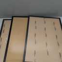 14x22 Picture Frame Set of 3, Black Frame for 14 x 22 Inch Picture Poster Photo, Light Weight and High Transparent 14 by 22 Frame for Wall - 3 Pack/Black/14 x22