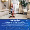 36ft Power Cord Compatible with Shark Navigator Lift-Away Upright Vacuum Cleaner Pro NV355 NV356 NV357 UV400 UV540 NV36 NV60 NV80 NV360 NV370 Rotator Lift-Away NV501 NV502 NV450 NV402