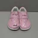 Wide Toe Box Toddler Shoes Zero Drop Boys Girls Barefoot Shoe Non-Slip Little Kids Sneakers for First Walking (Water Pink) Size 9