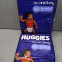 Huggies Size 5 Overnites Baby Diapers: Overnight Diapers, Size 5 (27+ lbs), 100 Ct (2 Packs of 50)