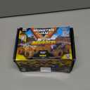 Monster Jam, Mystery Mudders 2-Pack Monster Trucks, Official 1:64 Die-Cast Vehicles, Wash to Reveal (Styles Will Vary), Kids Toys for Boys 3 and Up