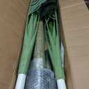 6ft Tall Triple Golden Cane Palm Artificial Tree Large Tropical Palm Tree UV Resistant Fake Plant in Pot for Indoor Outdoor Big House Living Room Outside Patio Office Home Decor 1Pack