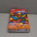 PREXTEX 100-Piece Building Blocks Set for Toddlers - Jumbo Toy Blocks in 5 Colors for Kids 18 Months and Up, Encourages Creativity, Motor Skills, and Early Learning