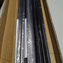 Metty metal orch and Deck Railing Kit, Aluminum Railing Kit, Finish Railing System for Outdoor Decks, Porches & Balconies (Black-1pack, 4Ft)