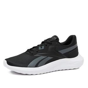 Reebok Energen Lux Gym Shoes for Men, Lightweight Athletic Mens Sneakers, Black/Pure Grey/White, 10