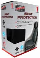 Heavy Duty Water-Resistant Trader Seat Cover, Black