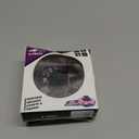 FLYNOVA Mini Drone for Kids Adults,Rechargeable UFO Flying Spinner with Lights,Birthday Party Cool Game,Indoor Outdoor Easy Operated Toys,Thanksgiving for Boys Girls Teens (Red)