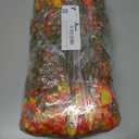 Alupssuc 20 Bundles Artificial Fall Flowers for Outdoors Decoration, Faux Pansies Fake Mums Flowers Plants, UV Resistant No Fade Realistic Silk Pansy for Porch Planter Garden Patio Yard, Autumn Orange