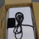 Dehumidifier, Dehumidifiers for Home,98 OZ Water Tank, (1000 sq.ft) Quiet Dehumidifier for Basement Bathroom Bedroom with Humidity Display, Auto Shut Off, Relaxing 7 Color Ambient Light(White)