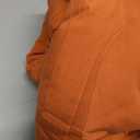 Bedsure Full Size Comforter Set - 7 Pieces Reversible Burnt Orange Bedding, Full Size Bed Set for All Seasons, Bed in a Bag with Down Alternative Comforter, Sheets, Pillowcases & Shams