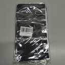 2 x BIAJIYA Card Holder for Back of Phone, Pouch Silicone Wallet Sleeve Pocket Stick-on ID Credit Card for All Smartphones (Black*5)