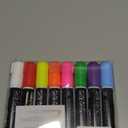 Celepen Window Chalk Markers for Cars Glass Washable, 8 Colors Jumbo Liquid Chalk Marker Pens with 10mm 3 in 1 Nib Wide Tip, Chalkboard Markers Car Window Paint Pen for Auto, Mirror, Poster