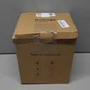 Automatic Cat Feeder with Timed Food Dispenser, One-Touch Feeding, Dual Power Supply, Anti-Bug Design, Visible 3L Hopper  Automatic Pet Feeder for Cats and Small Dogs (Black)