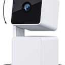 WYZE Cam Pan v3 Indoor/Outdoor IP65-Rated 1080p Pan/Tilt/Zoom Wi-Fi Smart Home Security Camera with Color Night Vision, 2-Way Audio, Compatible with Alexa & Google Assistant, White