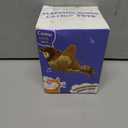 KreizyGo Cat Toys, Flapping Wings Sparrow, No Flying, Chirping Bird Interactive Catnip Toy for Kitten or Small Dogs, Touch Activated, Rechargeable