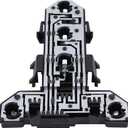 Ejoyous Car Tail Light Circuit Board, Rear Tail Light Bulb Holder Circuit Board for MK4 19982004, Taillight Bulb Holder Replacement 1J5945257